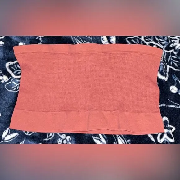 NWOT! Free People Ribbed Tube Bandeau - Picture 2 of 3